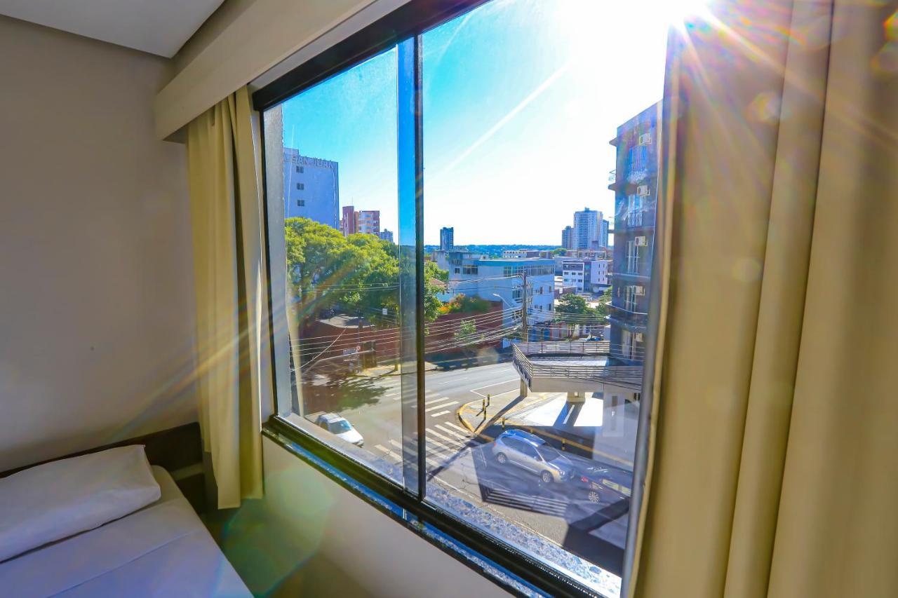 Foz Express Hotel Centro フォス・ド・イグアス エクステリア 写真