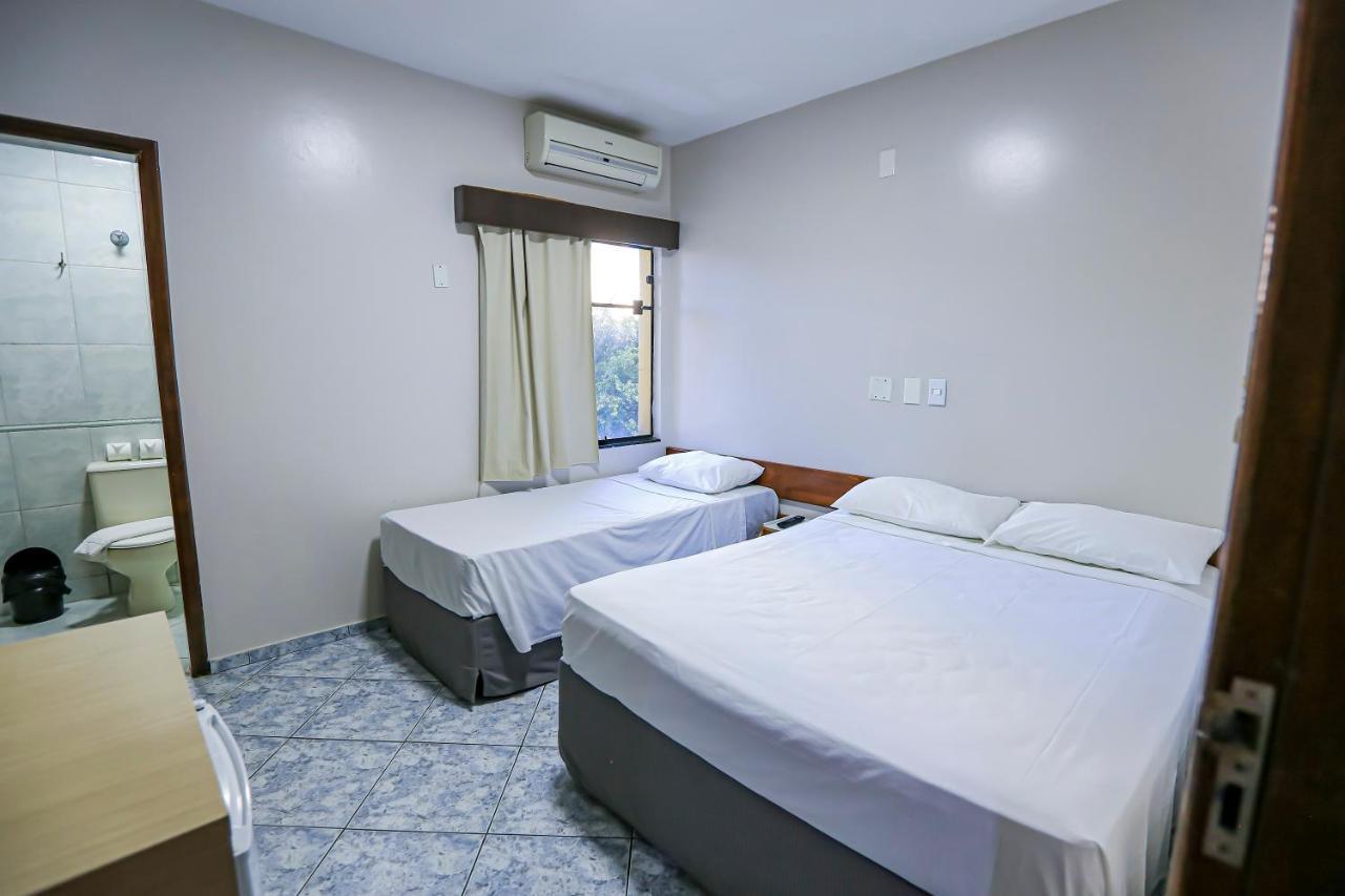 Foz Express Hotel Centro フォス・ド・イグアス エクステリア 写真