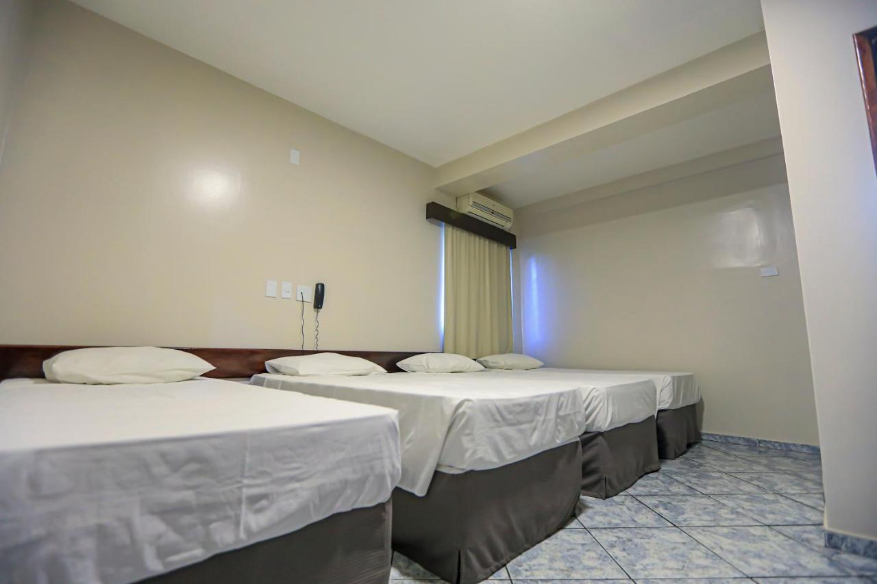 Foz Express Hotel Centro フォス・ド・イグアス エクステリア 写真