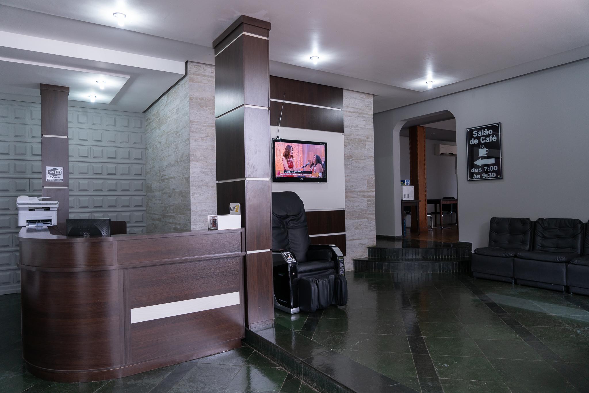 Foz Express Hotel Centro フォス・ド・イグアス エクステリア 写真