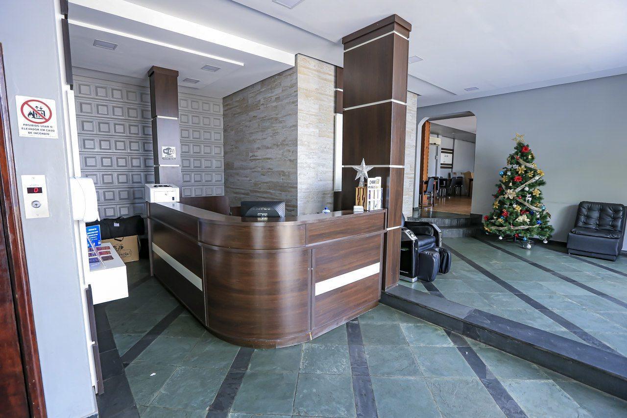 Foz Express Hotel Centro フォス・ド・イグアス エクステリア 写真
