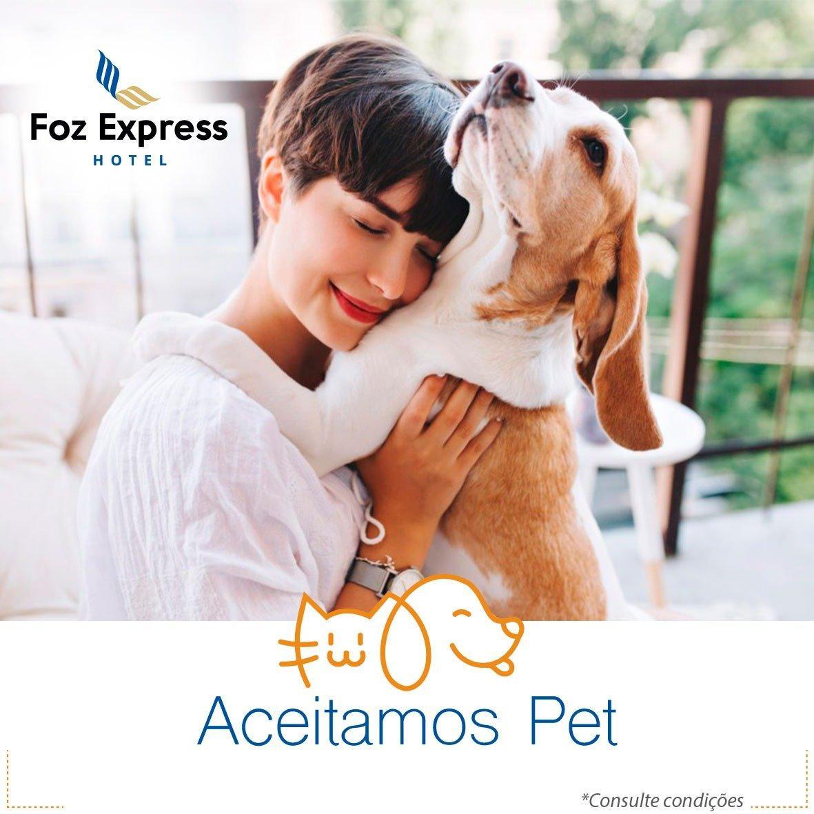 Foz Express Hotel Centro フォス・ド・イグアス エクステリア 写真
